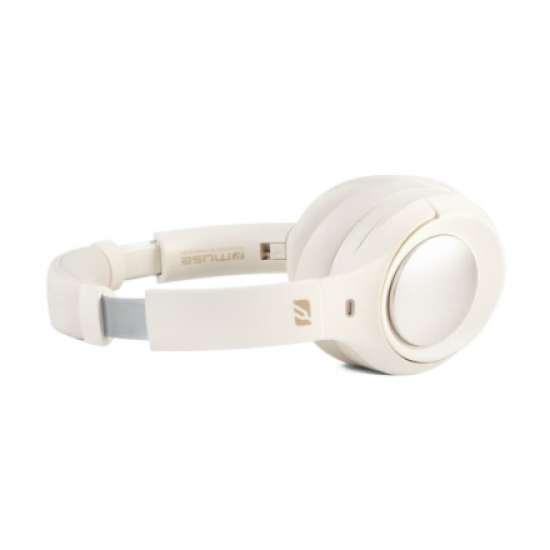 Muse M-295 Wireless headphones ANC, Whte | Muse