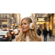 Muse M-295 Wireless headphones ANC, Whte | Muse