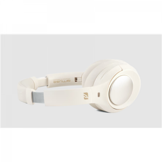Muse M-295 Wireless headphones ANC, Whte | Muse