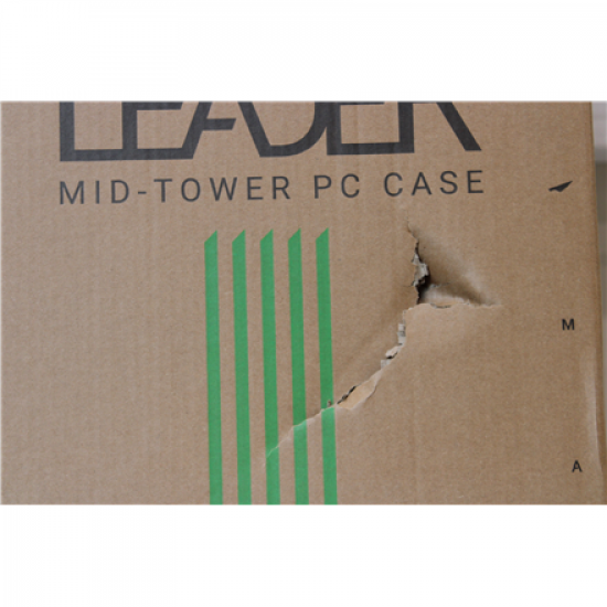 SALE OUT. Gamemax | Case | LEADER 2 BK | E-ATX | SALE OUT. Gamemax DAMAGED PACKAGING