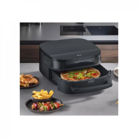 Caso Air Fryer | AirFry & PizzaChef | Power 2850 W | Capacity 6 L | Black