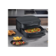Caso Air Fryer | AirFry & PizzaChef | Power 2850 W | Capacity 6 L | Black