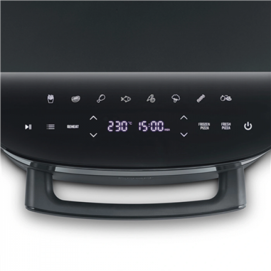 Caso Air Fryer | AirFry & PizzaChef | Power 2850 W | Capacity 6 L | Black