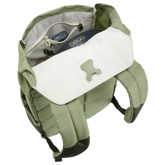 Thule Lithos Backpack 16L - Quiet green/Darkest Green, 3205451 | Thule