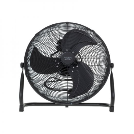 Adler Fan | AD 7334 | Velocity fan | Black | Diameter 45 cm | Number of speeds 3 | Oscillation | 110 W