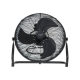 Adler Fan | AD 7334 | Velocity fan | Black | Diameter 45 cm | Number of speeds 3 | Oscillation | 110 W