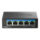 D-LINK DMS-105/E 5-Port 2.5G Multi-Gigabit Desktop Switch | D-Link