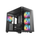 Deepcool Case | CG530U 4F | Black | Midi Tower
