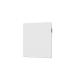 Mill COLOR250 Color Panel Heater, Paintable, 250 W, White