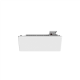 Mill COLOR250 Color Panel Heater, Paintable, 250 W, White