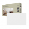Mill COLOR700DN Color Panel Heater, Paintable, 700 W, White