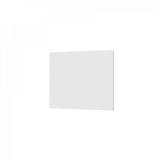 Mill COLOR700DN Color Panel Heater, Paintable, 700 W, White