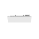 Mill COLOR700DN Color Panel Heater, Paintable, 700 W, White