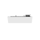 Mill COLOR700WIFI4 Color Panel Heater, Paintable, 700 W, Wifi+App control, White
