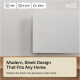 Mill COLOR700WIFI4 Color Panel Heater, Paintable, 700 W, Wifi+App control, White