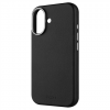 Fixed MagLeather | Back cover | Apple | iPhone 17 | Leather | Black