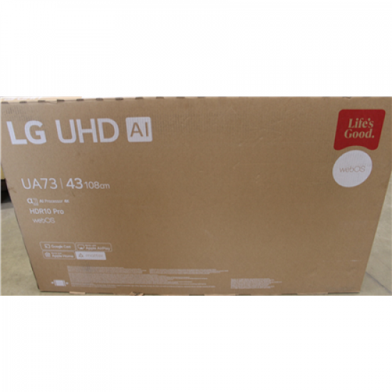 SALE OUT. LG 43UA73003LA 43