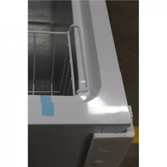 SALE OUT. Midea Freezer | MDRC564FEE01 | Energy efficiency class E | Chest | Free standing | Height 82.5 cm | Total net capacity 418 L | White | DAMAGED PACKAGING, BENT CORNER, BENT COVER