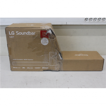 SALE OUT. LG Soundbar S40T  for TV 2.1 ch. with Bluetooth | LG Soundbar 2.1 Channel Sound System | S40T | 27 