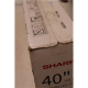 SALE OUT. Sharp 40HA1205E 40