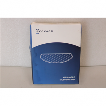 SALE OUT. Ecovacs Washable Mopping Pad | 3 pc(s) | Blue | DAMAGED PACKAGING