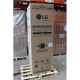 SALE OUT. LG GBBS322CPY Refrigerator, C, Free-standing, Combi, Height 2.03 m, Net fridge 262 L, Net freezer 113 L, Silver | SALE OUT. LG Refrigerator | GBBS322CPY | Energy efficiency class C | Free standing | Combi | Height 203 cm | Fridge net capacity 26