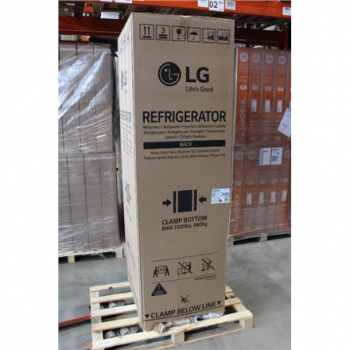 SALE OUT. LG GBBS322CPY Refrigerator, C, Free-standing, Combi, Height 2.03 m, Net fridge 262 L, Net freezer 113 L, Silver | SALE OUT. LG Refrigerator | GBBS322CPY | Energy efficiency class C | Free standing | Combi | Height 203 cm | Fridge net capacity 26