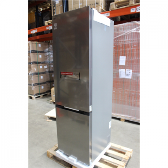 SALE OUT. LG GBBS322CPY Refrigerator, C, Free-standing, Combi, Height 2.03 m, Net fridge 262 L, Net freezer 113 L, Silver | SALE OUT. LG Refrigerator | GBBS322CPY | Energy efficiency class C | Free standing | Combi | Height 203 cm | Fridge net capacity 26