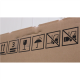 SALE OUT. LG GBBS322CPY Refrigerator, C, Free-standing, Combi, Height 2.03 m, Net fridge 262 L, Net freezer 113 L, Silver | SALE OUT. LG Refrigerator | GBBS322CPY | Energy efficiency class C | Free standing | Combi | Height 203 cm | Fridge net capacity 26