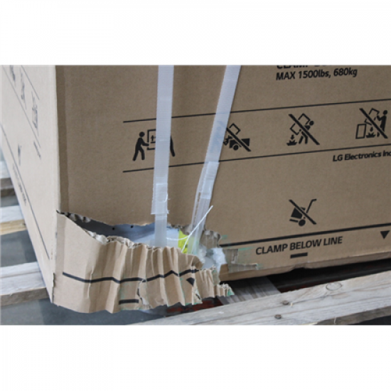 SALE OUT. LG F2DV5S7S1E Washing machine with dryer, D, Front loading, Washing capacity 7 kg, Drying capacity 5 kg, Depth 46 cm, 1200 RPM, Wh | SALE OUT. LG DAMAGED PACKAGING