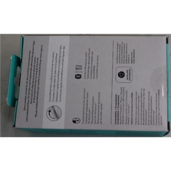 SALE OUT. Logitech Signature | Mouse | M650 L LEFT | Optical | Wireless | Bluetooth | 2.4 GHz | 4000 dpi | Left-handed | Black | Grey | | SALE OUT. Logitech DEMO, SCRATCHED