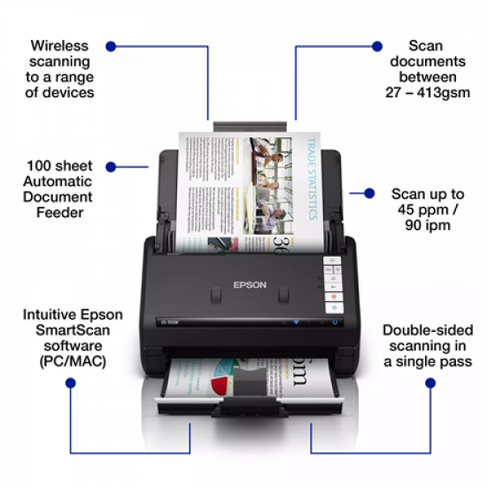 Epson WorkForce ES-550W