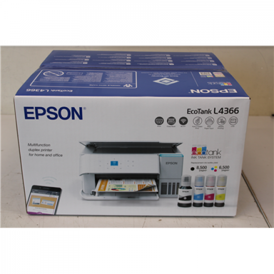 SALE OUT. Epson Multifunctional printer | EcoTank L4366 | Inkjet | Colour | A4 | Wi-Fi | DAMAGED PACKAGING