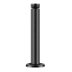 Mill CBOC20FLOOR Oscilliating Infrared Outdoor Heater, 2000 W, Black | Mill