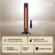 Mill CBOC20FLOOR Oscilliating Infrared Outdoor Heater, 2000 W, Black | Mill
