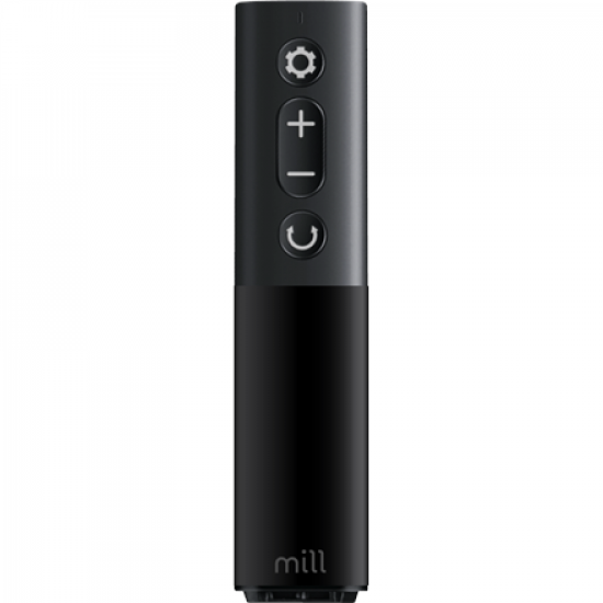 Mill CBOC20FLOOR Oscilliating Infrared Outdoor Heater, 2000 W, Black | Mill