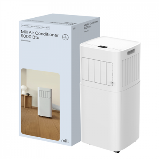 Mill MPAC9000 Air Conditioner 9000 BTU, For rooms up to 18 m²