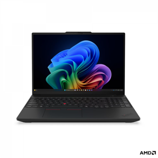 Lenovo ThinkPad T16 Gen 5 16 WUXGA AMD R5 PRO 215/16GB/512GB/AMD Radeon 740M/WIN11 Pro/Nordic Backlit kbd/FP/3Y Warranty