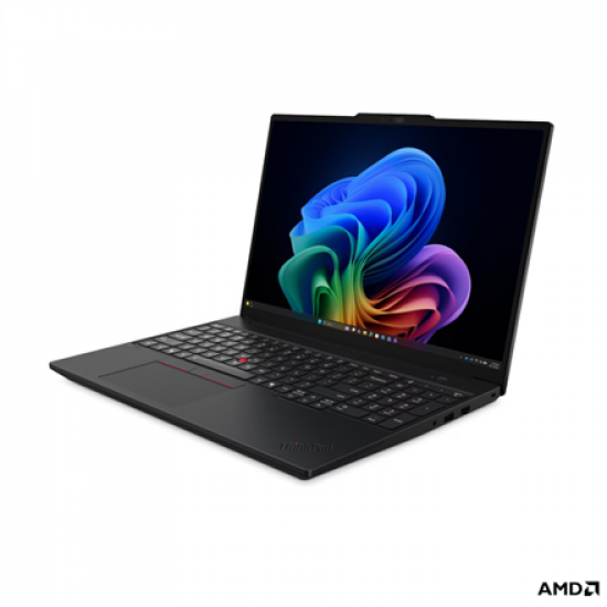 Lenovo ThinkPad T16 Gen 5 16 WUXGA AMD R5 PRO 215/16GB/512GB/AMD Radeon 740M/WIN11 Pro/Nordic Backlit kbd/FP/3Y Warranty
