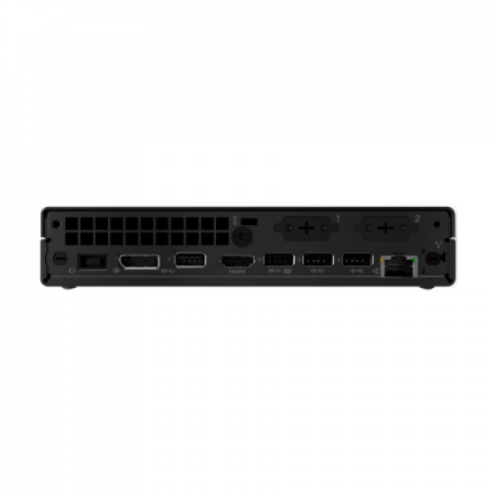 Lenovo ThinkCentre M70q Gen 6 ULT5-225T/16GB/512GB/Intel Graphics/WIN11 Pro/ENG kbd/Black/3Y Warranty