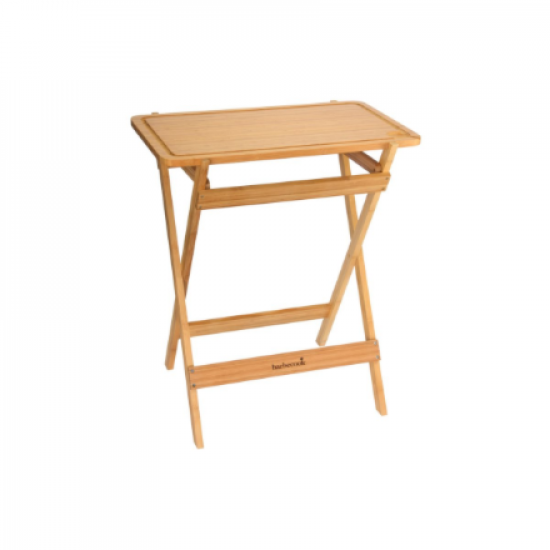 Barbecook | Cutting Table Made of Bamboo, 70 x 43 x 81 cm | BC-ACC-7154