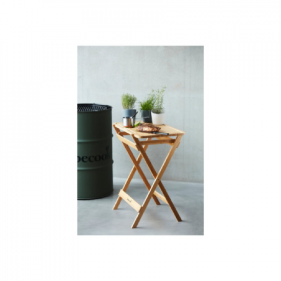 Barbecook | Cutting Table Made of Bamboo, 70 x 43 x 81 cm | BC-ACC-7154
