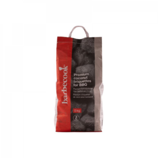 Barbecook | Premium coconut briquettes, 5kg (per 30pcs) | BC-ACC-7425