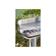 Barbecook Charcoal Barbecue Loewy 55 SST, 59.8 x 35.4 x 101 cm | BC-CHA-1004