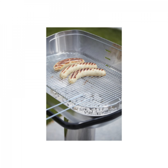 Barbecook Charcoal Barbecue Loewy 55 SST, 59.8 x 35.4 x 101 cm | BC-CHA-1004