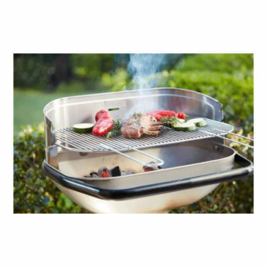 Barbecook Charcoal Barbecue Loewy 55 SST, 59.8 x 35.4 x 101 cm | BC-CHA-1004