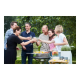 Barbecook Charcoal Barbecue Loewy 50 SST, 51.5 x 56 x 99 cm | BC-CHA-1005 | Silver