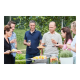 Barbecook Charcoal Barbecue Loewy 50 SST, 51.5 x 56 x 99 cm | BC-CHA-1005 | Silver