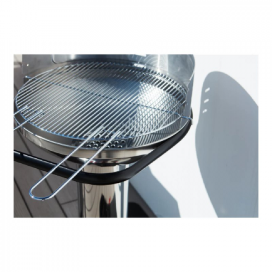 Barbecook Charcoal Barbecue Loewy 50 SST, 51.5 x 56 x 99 cm | BC-CHA-1005 | Silver