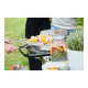 Barbecook Charcoal Barbecue Loewy 50 SST, 51.5 x 56 x 99 cm | BC-CHA-1005 | Silver